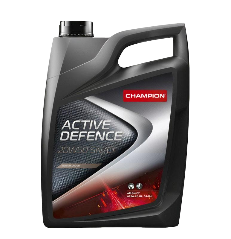 Моторное масло Champion Active Defence 20W50 SN/CF, 4л